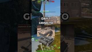 Day 1 grind to JgPz E100  Subscribe to see more my journeyshortsgamingwotb worldoftanksblitz [upl. by Romeo612]