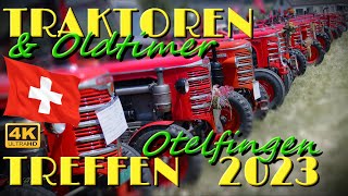 TRAKTOREN amp OLDTIMERTREFFEN OTELFINGEN  4K [upl. by Menides150]