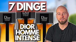 7 Dinge kurz und knapp  Dior Homme Intense  Bevor du kaufst [upl. by Atoked640]