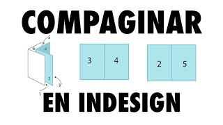 Indesign  CÓMO COMPAGINAR  ORDENAR PÁGINAS [upl. by Sharyl414]