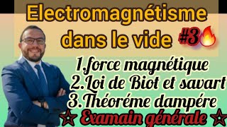 Électromagnétisme 📚🔥Examen 3 SMPC S3 ⏰ [upl. by Rae]