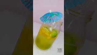 Mango Mojito  Cocktail With Fizzy Drink  Refreshing shorts [upl. by Ursulette]