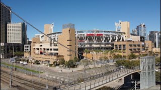 Petco Park San Diego CA [upl. by Aisile932]