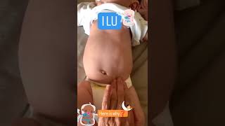 Babies tummy gas relief 😦 babycare [upl. by Li]