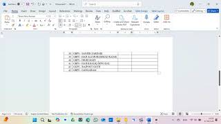 How to repeat rows of tables in Microsoft Word [upl. by Mirak]