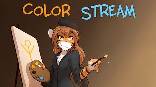 Twokinds 20240914 Color Stream [upl. by Pierrepont469]