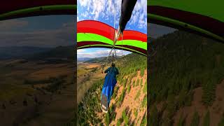 Hang Gliding Learning to Fly High Flight 26 Windsock Launch Tarkio Montana 82524 [upl. by Elehcir]