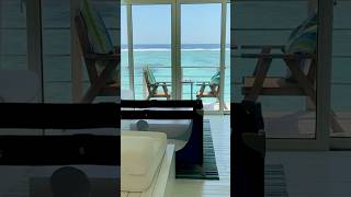 Maldives room tour overwater villa [upl. by Scharf]