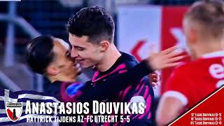 Hattrick Tasos Douvikas 2812023 [upl. by Eisenstark]