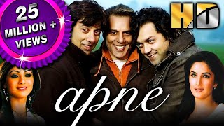 Apne HD – Blockbuster Hindi Film  Dharmendra Sunny Deol Bobby Deol Katrina Kaif  अपने [upl. by Westerfield]