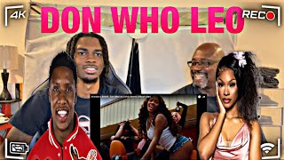 FEMALE ARTIST OF THE YEAR MONALEO DON WHO LEO FT ROB 49OFFICIAL MUSIC VIDEO POPS REACTION [upl. by Ixela]