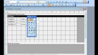 Access 2003 Insertar calendario en un formulario  wwwofimaticaparatorpescom [upl. by Aneeram559]