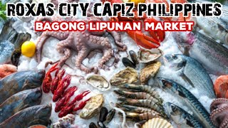 Roxas City Capiz Philippines Walking Tour Featuring Bagong Lipunan Market [upl. by Spain]