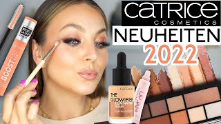 Neues CATRICE Sortiment 2022 🤯 Full Face Make Up Neuheiten [upl. by Wearing]