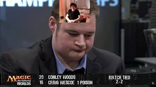 MTG Worlds 2011 Top 8 Conley Woods vs Craig Wescoe Review [upl. by Bohman]