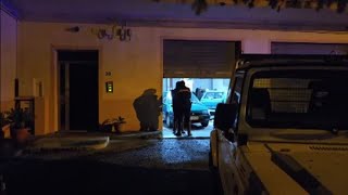 Meccanico 74enne ucciso in officina nel Cosentino arrestato il nipote [upl. by Enilhtak]