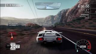 Need For Speed Hot Pursuit  quotMoon Shotquot AchievementTrophy [upl. by Tristram]