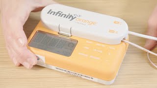 How to Use Infinity EnteraLite Orange Feeding Pump [upl. by Scholz]