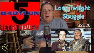 Babylon 5 Long Twilight and Struggle review [upl. by Billmyre530]