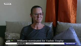 Ronwen Williams described as a role model following nomination for Yashin Trophy [upl. by Efi773]