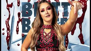 AEW Britt Baker Theme Song  Epic [upl. by Orrocos]