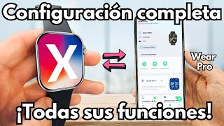 DT Watch X 👉 ¡Guía COMPLETA de Configuración y TODAS sus Funciones [upl. by Etnovert]