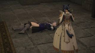 FFXIV ARR  Story Quest 274 An Uninvited Ascian [upl. by Elihu610]