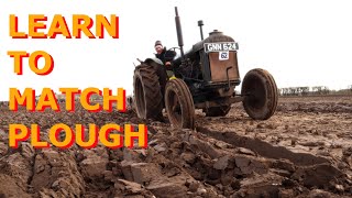 Learning to match plough [upl. by Leruj]