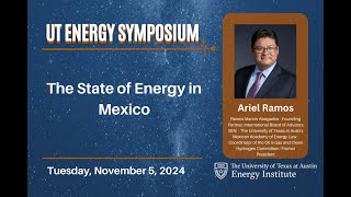 The State of Energy in Mexico [upl. by Pearson]