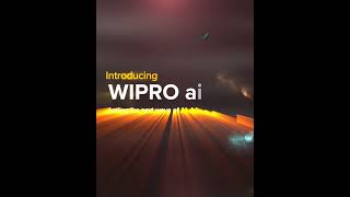 Introducing Wipro ai360 [upl. by Ardnatal]