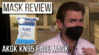 Our editor solved the mystery  AKGK KN95 Face Mask Review [upl. by Yelserp]