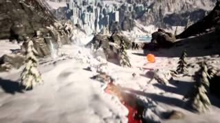 PS4 angekündigt Unreal Engine 4  Elemental Tech Demo für Playstation 4 [upl. by Adiaroz]