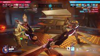 KIRI POTG by CH40S — Overwatch 2 Replay ZV9E77 [upl. by Imyaj]