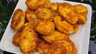 Voici des croquettes de pomme de terre originale idéale pour vos repas ✔ recette économique ✔ [upl. by Lodhia856]