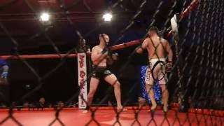 Full Fight Joni Butterworth vs David Piotrowicz at Clan Wars 26 [upl. by Pauline]