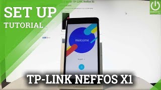 How to Set Up TPLINK Neffos X1  Actiavtaion  First Configuration [upl. by Yevette601]