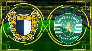 Famalicao vs Sporting CP  Liga Nos [upl. by Kcirdahs]