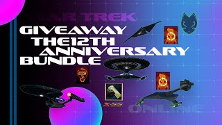 Star Trek online Giveaway Ultimate 12th anniversary Mega bundle Puts you that much closer to Meta [upl. by Mchugh900]