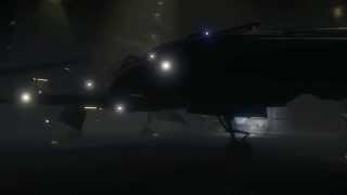 Star Citizen  Starting Hangar [upl. by Kelson]