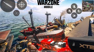 WARZONE MOBILE ON EUROPE SERVER ANDROID GAMEPLAY [upl. by Yrolg]