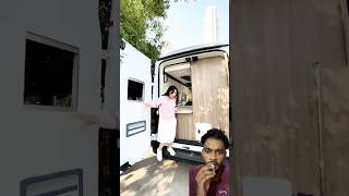 Great sat up in Caravan camping car travel campingcar motorhome buslife rvcamping [upl. by Efron6]