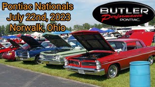 Pontiac Nationals 2023 Norwalk Ohio [upl. by Enamrahc]