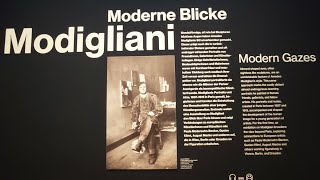 Ausstellungen Modigliani quotModerne Blickequot  Impressionismus Potsdam 2024 [upl. by Einaj879]