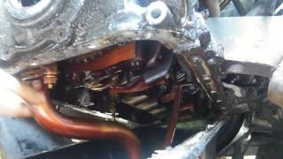 99 Toyota Tacoma timing chain cover [upl. by Namijneb]