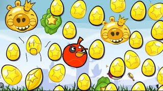 Angry Birds Classic Golden Eggs Altın Yumurtalar 🥚 [upl. by Yttam]