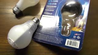 LED vs Incandescent light comparison [upl. by Nelg]