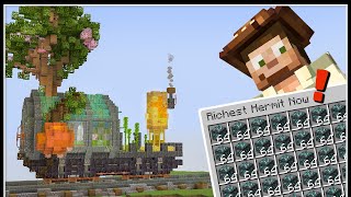 Hermitcraft 10  Episode 9 Im Back As The RICHEST HERMIT [upl. by Euqinot]