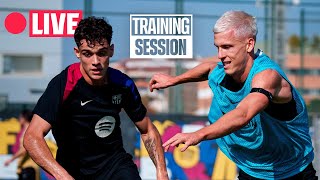 🔴 LIVE LAST TRAINING SESSION AHEAD OF EL CLASICO  FC Barcelona 🔵🔴 [upl. by Laon]