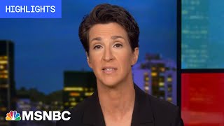 Watch Rachel Maddow Highlights Aug 7 [upl. by Pacheco]