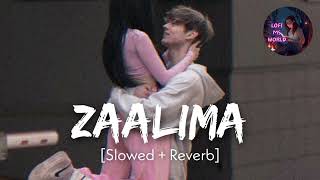 zaalima slowedreverb best lofi songs lofimusic slowedandreverb [upl. by Yarg171]